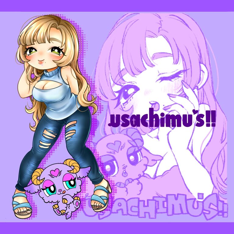 お姉　アクリルブロック